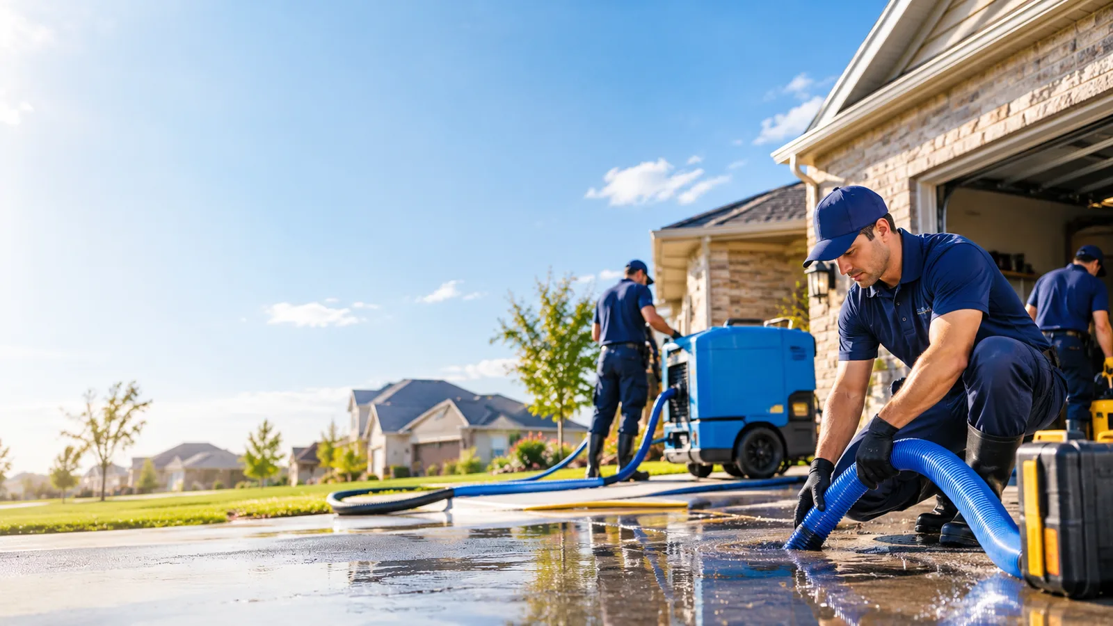 Sewage Backup Cleanup in Vanderpool, TX near me